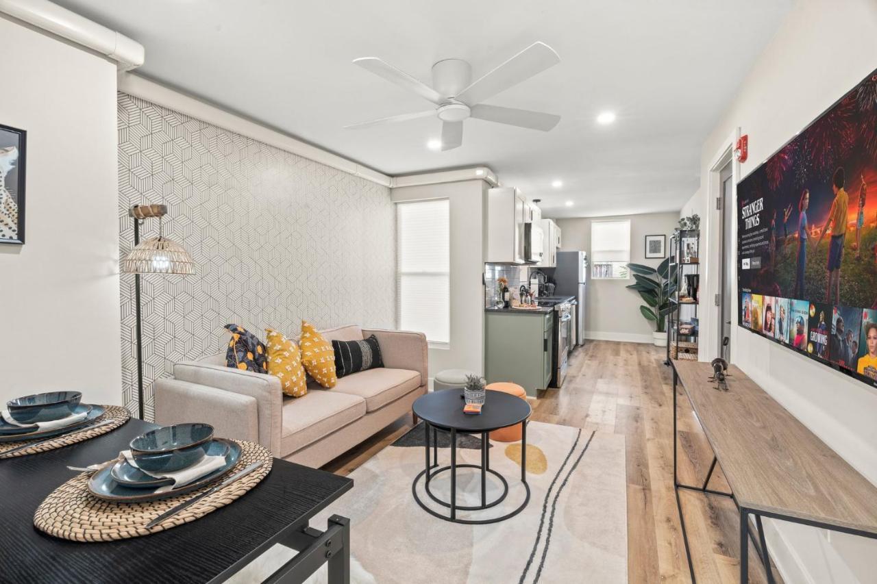 1 Bedroom Passyunk Ave Stunner- Perfect Location 费城 外观 照片